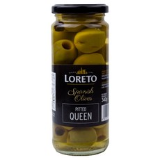 로레토 피티드 퀸 올리브, 340g, 1개