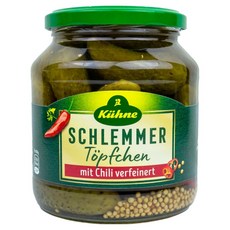 Kuhne 冠利 Slammer酸黃瓜辣味, 1個, 530g