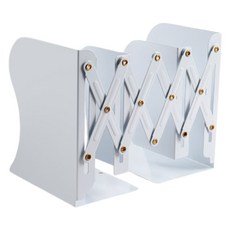 모던베이스 접이식 철제 3단 책꽂이, 화이트