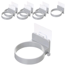 小麥購物 簡約吹風機架 G253 35g, 8個, 顏色隨機