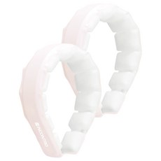 INCONTRO 智慧冰感寬版頸掛式涼感圈 18度, 2個, 淡粉色