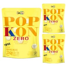 CareOne 零油糙米燕麥蒟蒻爆米花, 30g, 3個