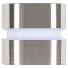 Wonha DS Quni 小型不閃頻壁燈 LED12W, 黑色 + 銀色, 燈泡色