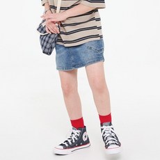 jkids 女童Sini牛仔裙褲 J9040