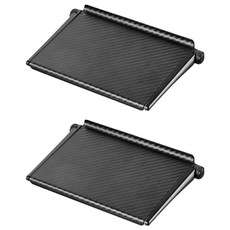 Reblica機上盒收納盒 M 22cm, 2個, 黑色