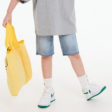 jkids 女童康茲牛仔五分褲 J9035