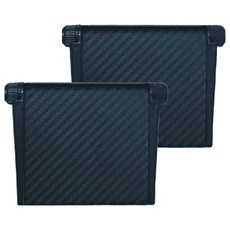 Reblica機上盒收納架 XS 10cm, 2個, 黑色