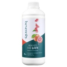 bevercity SEMI 葡萄柚濃縮液, 1kg, 1個
