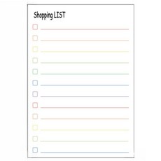 Second Best 彩虹磁鐵留言板 直式 list, 磁鐵