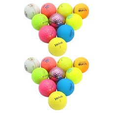 A-級高爾夫回收球 42.67mm, 20個, 1個, 混色