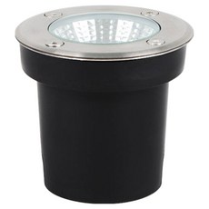 Wonha DS Rito COB 無頻閃地埋燈 LED5W, 黑色, 燈泡色