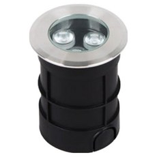 원하 DS 리투 聚光型防頻閃地埋燈 小 LED5W, 黑色, 燈泡色