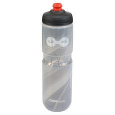 nSR RIDInG X Rage水壺腳踏車水壺, 灰色的, 1個