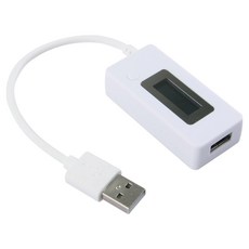 Coms USB 電流電壓測試儀 BB632 20cm, 1個