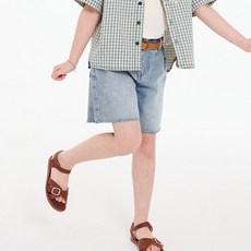 jkids 女童Ryuti刺繡牛仔五分褲 J9065