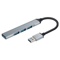 컴스 USB 3.0 허브 4포트 USB 2.0 3Port USB 3.0 1Port FW842, 1개