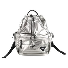 Himawari 筆電束繩後揹包 No.0514 Mini, 銀色