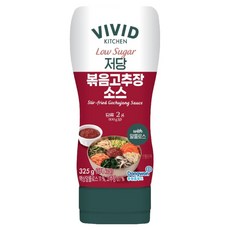 VIVID KITCHEN 低糖拌炒辣椒醬, 325g, 1個
