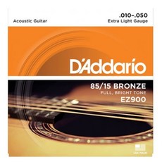 D'Addario Simro樂器 木吉他弦 431121, EZ900, 單一顏色