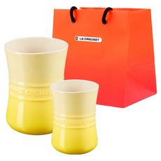 LE CREUSET 調味料容器 250ml+1L+購物袋 M組, 1套, 太陽