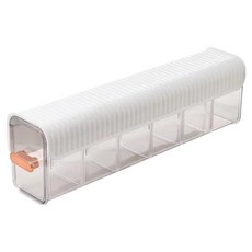 Goldbern 收納達人壁掛式抽屜型內衣襪子收納盒, 白色, 1個