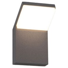 Wonha DS Heno 無閃爍壁燈 LED12W, 灰色, 燈泡色