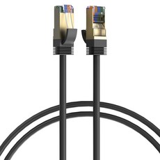 illion CAT7 防纏繞一般型超高速網路線, 黑色, 1個, 10m