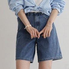 andstyle 女款 短版/基本款 Some Cool牛仔褲No.11 基本A字丹寧短褲 264511