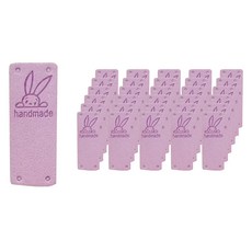 Khohimo 手工標籤 5W0209, 30個, 紫色