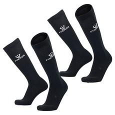 FUERZA 棒球長襪 2雙組, 1套, 黑色