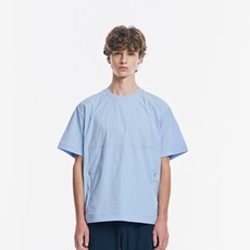 SKECHERS 男士梭織涼感短袖T恤 SL3MTCFM03