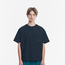 SKECHERS 男款梭織涼感短袖T恤 SL3MTCFM03