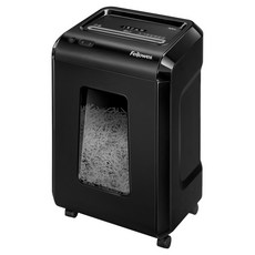 Fellowes 斐樂 辦公室用文件碎紙機 中型 25.5L, 黑色, 92Cs