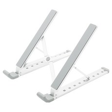 컴스 접이식 알루미늄 노트북 거치대 태블릿 겸용 BT758