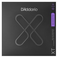 D'Addario 木吉他弦 XTABR1152 431502, 1個, 單一顏色