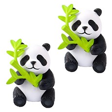 Black Tree C款熊貓迷你公仔, 2個