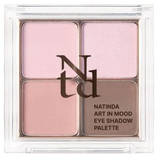 NATINDA Art in Mood 氣氛眼影盤 6g, 1個, 02 純粹薰衣草紫氣氛