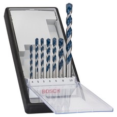 BOSCH 博世 PRO CYL-5 藍色花崗巖 7件組 4~10mm 2608588167, 1個