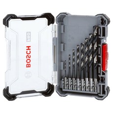 BOSCH 博世 PRO 六角金屬鑽頭 8件組 2~10mm 2608577146, 1套