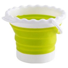 Pick&Home 多用途便攜式顏料用水桶 圓形, 綠色