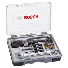 BOSCH 博世 電鑽&螺絲起子批頭20件組 2607002786, 1套
