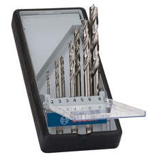 보쉬 PRO 육각 목재 비트 7종 세트 2~8mm 2607019923, 1세트