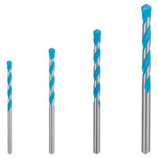 BOSCH 博世 EXPERT 多功能建築鑽頭 4mm + 5 mm + 6mm + 8mm 套組 2608900649, 1套