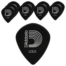 다다리오 두랄린 기타 피크 BLACK ICE 3DBK4-10, 10개