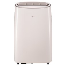 LG전자 26㎡(7.9평) 휘센 오브제컬렉션 듀얼호스 이동식 에어컨 방문설치, PQ08FDBAS