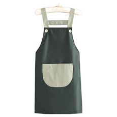 The Yeppeun 廚房用圍裙, 深綠色