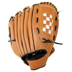 MAME 全方位棒球手套 右投用, 1個, 棕色