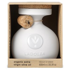 Ladolea 陶瓷瓶裝希臘特級初榨橄欖油 清爽風味, 1個, 600ml