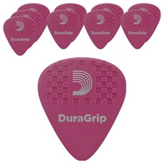 D'Addario DuraGrip 吉他彈片 紫色, 10個