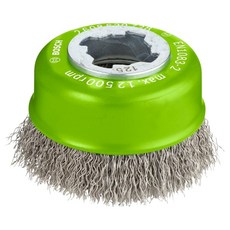 BOSCH 博世 PRO X LOCK 杯刷 75mm 不鏽鋼用 0.3mm 2608620728, 1個